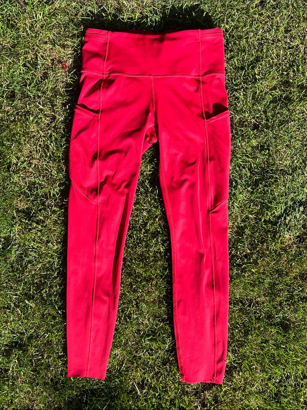 Lululemon Fast & Free 7/8 Tights Non Reflective NuLux 25”
